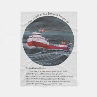 Couverture Polaire LE Naufrage de l'EDMUND FITZGERALD