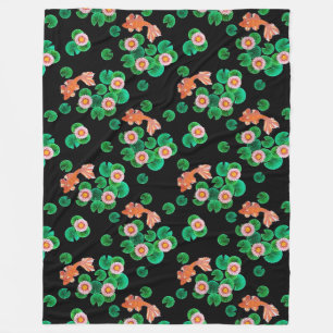 Couverture Polaire Le papier Koi Pond