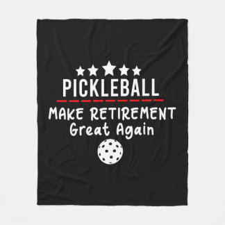 Couverture Polaire Le Pickleball Reprend sa retraite