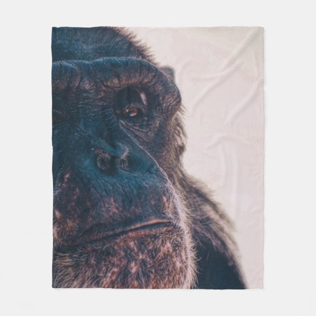 COUVERTURE POLAIRE LE PLUS ANCIEN CHIMPANZÉ (Devant)