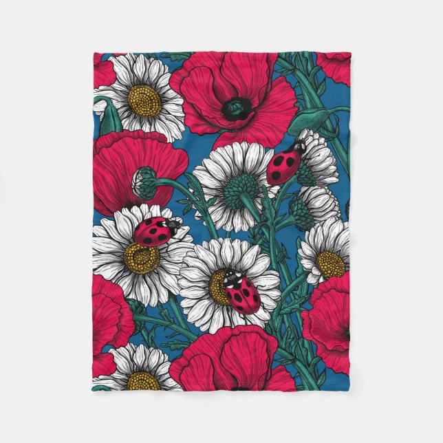 Couverture Polaire Le pré (Devant)