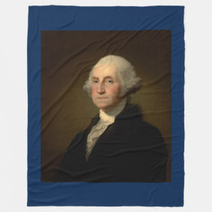 Couverture Polaire Le président américain George Washington, Stuart