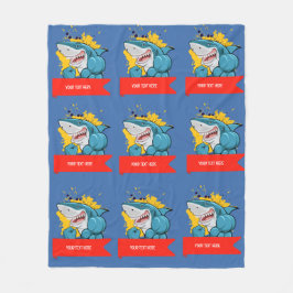COUVERTURE POLAIRE LE REQUIN