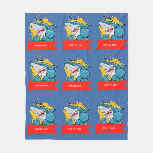 COUVERTURE POLAIRE LE REQUIN (Devant)