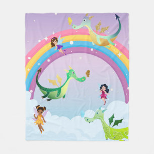 Couverture Polaire Le rêve de chaque fille