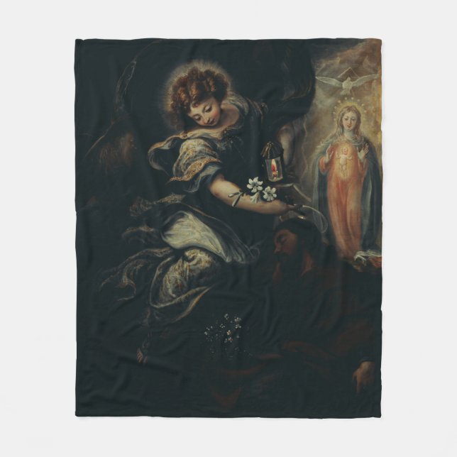 Couverture Polaire Le rêve de Saint Joseph (Devant)