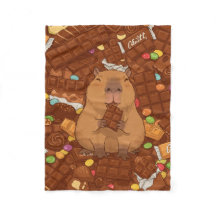 Le rêve du chocolat de Capybara