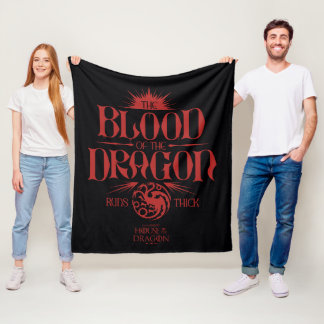 Couverture Polaire Le sang du dragon tourne épais