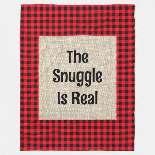 Couverture Polaire Le Snuggle Est Vraiment Grande Blanche En Toison