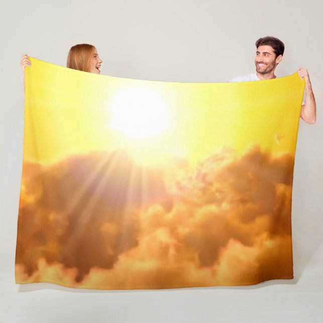 Couverture Polaire Le SOLEIL (En situation)