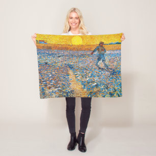 Couverture Polaire Le Sower, Van Gogh