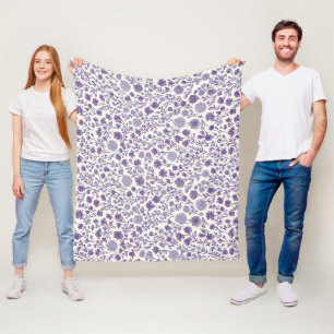 Couverture Polaire Le Studio Maison Lavande Fleurit