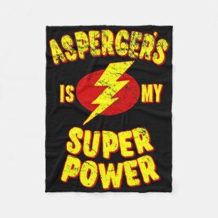 Couverture Polaire Le syndrome d'Asperger est mon super pouvoir