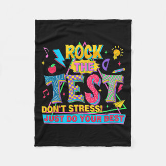 Couverture Polaire Le test ne stresse pas juste faire votre meilleur 