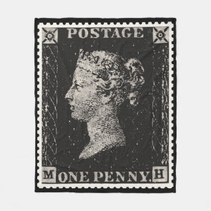 Couverture Polaire Le Timbre noir Penny