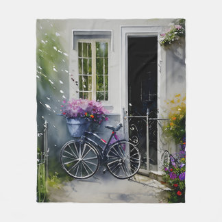 Couverture Polaire Le Vélo du jardin