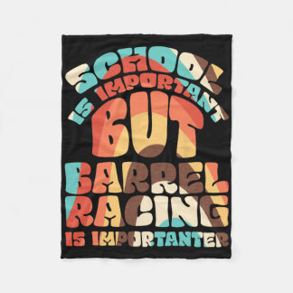 Couverture Polaire L'École Est Importante, Mais La Course Rrel Est Im