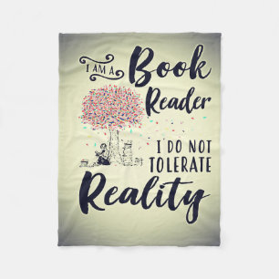 Couverture Polaire Lecteur Cadeau Je Suis Lecteur De Livre