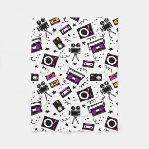 Couverture Polaire Lecteur de musique, magnétophone, bande vidéo, c