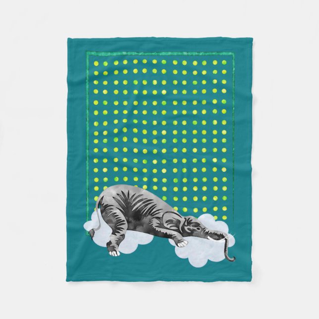 Couverture Polaire L'édredon du bébé de sommeil confortable (Devant)