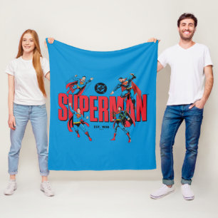 Couverture Polaire Légendes de Superman pour toujours Graphique