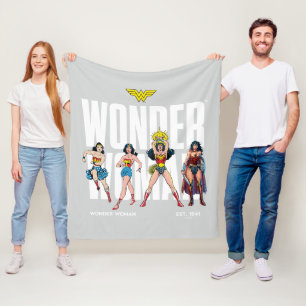 Couverture Polaire Légendes de Wonder Woman pour toujours Graphique