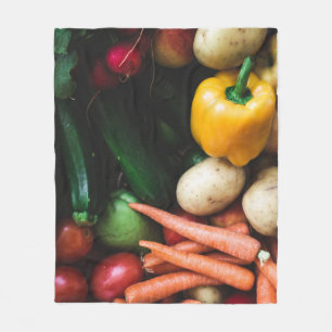 Couverture Polaire Légumes sains