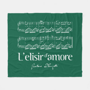 Couverture Polaire L'elisir d'amore 2