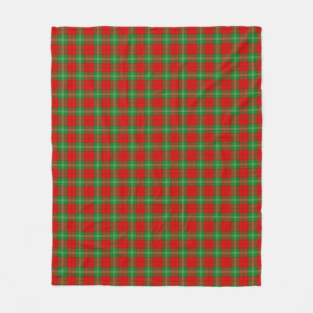 Couverture Polaire Lennox Plaid (Devant)