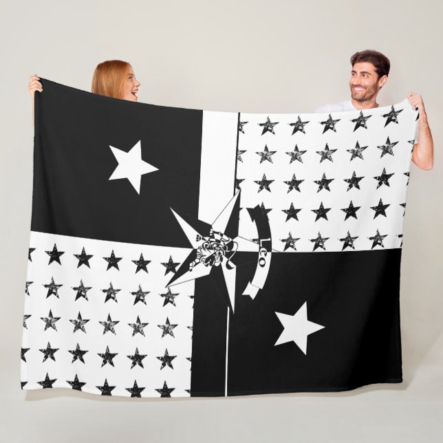 Couverture Polaire Léon (En situation)