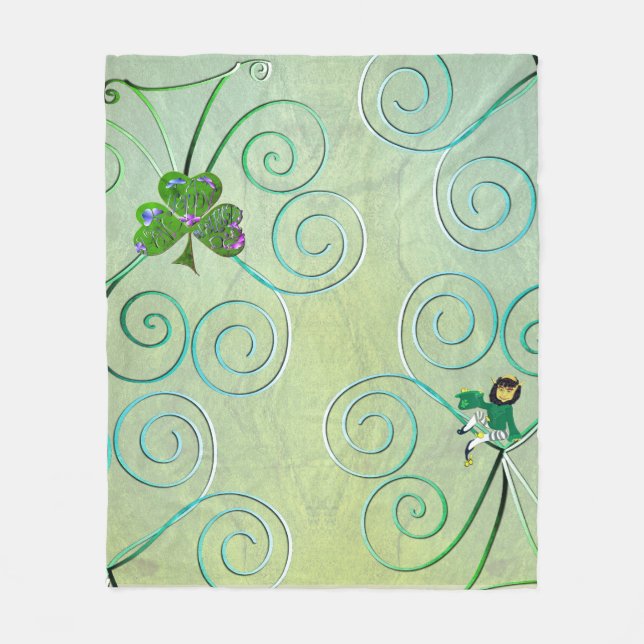 Couverture Polaire Leprechaun Women's  (Devant)