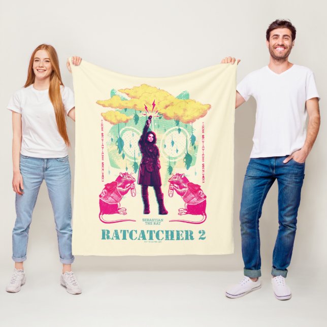 Couverture Polaire L'équipe du suicide | Illustration de Ratcatcher 2 (En situation)