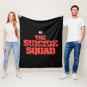 Couverture Polaire L'équipe du suicide   Logo rouge et noir