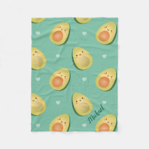 Couverture Polaire Les avocats mignons de Kawaii nous ont laissés