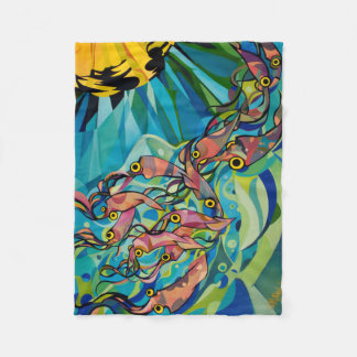 Couverture Polaire Les calmars couvrent par Patrick Moran