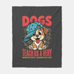 Couverture Polaire Les chiens nous enseignent d'importantes leçons de