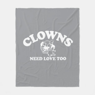 Couverture Polaire Les clowns ont besoin d'amour aussi