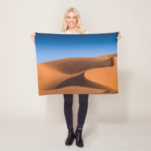 Couverture Polaire Les déserts Dunes De Sable Près D'Illizi, Algéri