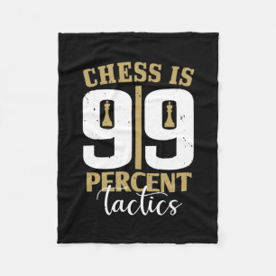 Couverture Polaire Les Échecs Sont Tactiques À 99%