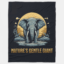 Les éléphants, géants doux de la nature