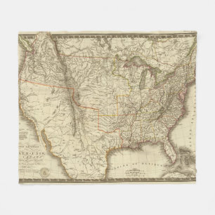Couverture Polaire Les Etats-Unis, Canada