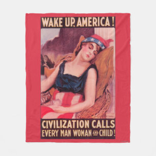 Couverture Polaire Les Etats-Unis d'AmericaWar II promotionnel