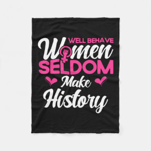 Couverture Polaire Les femmes bien conduites font rarement l'histoire