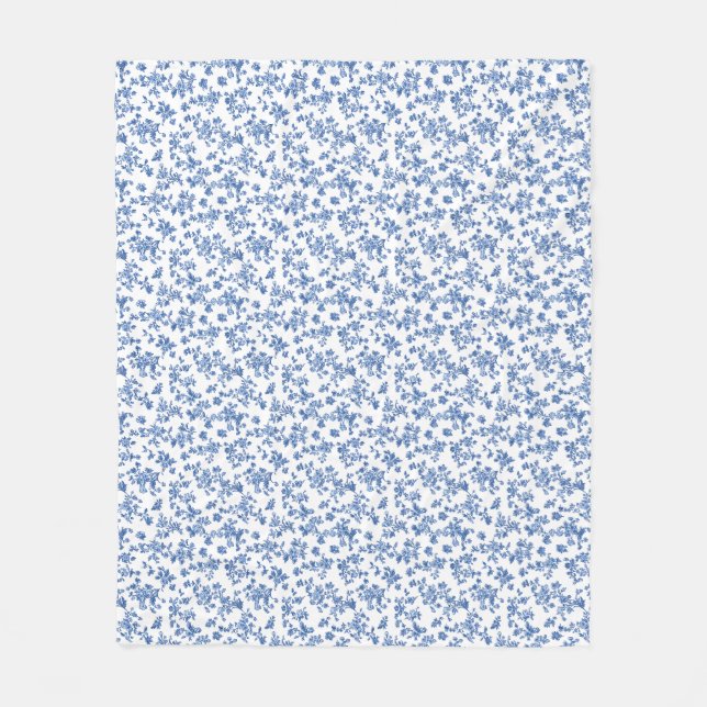 Couverture Polaire Les Fleurs Peuvent Nous Attirer (Devant)