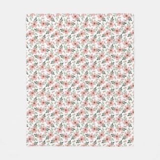Couverture Polaire Les Fleurs Sont La Musique Du Sol