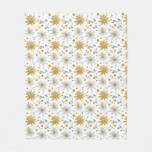 Couverture Polaire Les Fleurs Sont Les Mots De La Terre