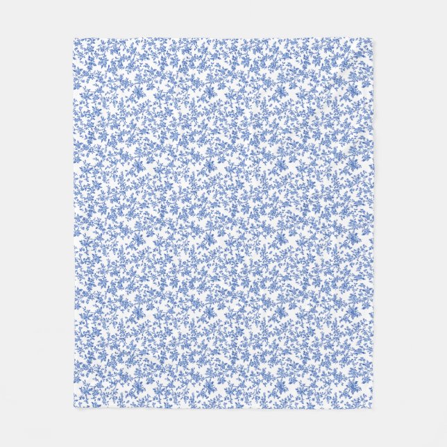Couverture Polaire Les Fleurs Sont Les Sourires De La Terre (Devant)