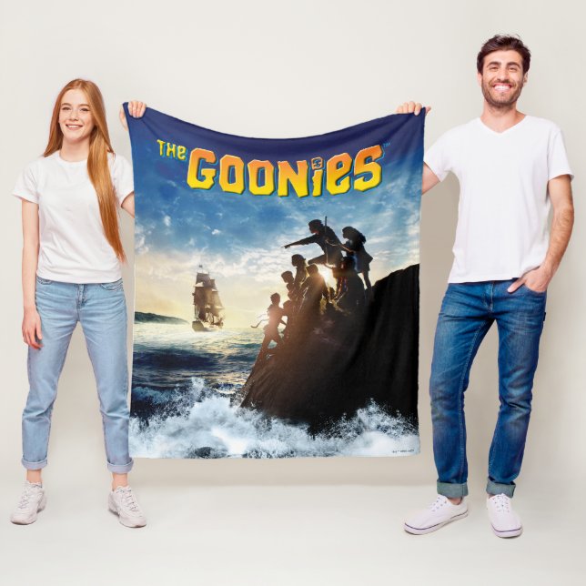 Couverture Polaire Les Goonies Pirate Ship Théâtre Art (En situation)