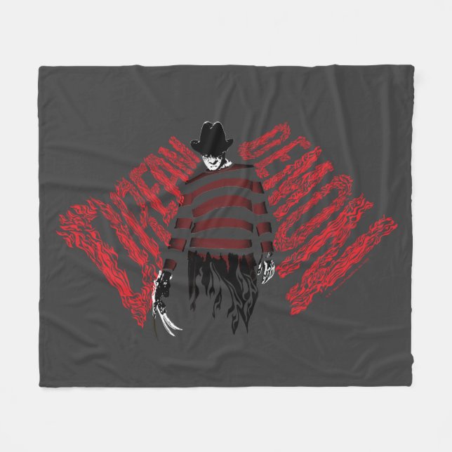 Couverture Polaire Les Griffes de la nuit | Dream Demon Freddy (Devant (Horizontal))