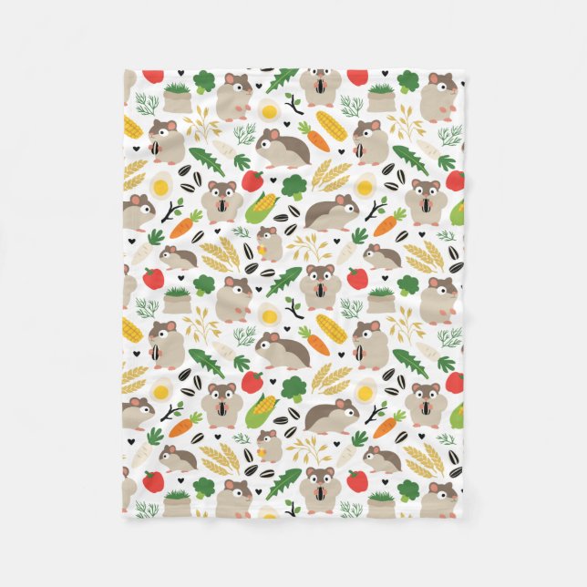 Couverture Polaire Les Hamsters et leurs cures (Devant)